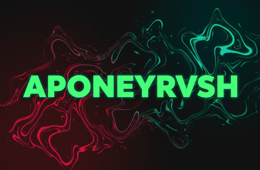 Aponeyrvsh Blog Image